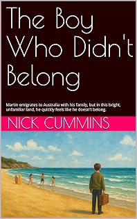 The Boy Who Didn't Belong (Growing Up) cover