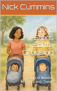 Two Stars Softly Crossing (Bedtime Stories) cover