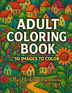 Stress Relief Coloring Book for Adults: Relaxing Patterns to Calm Your Mind: Intricate and Relaxing Patterns for Focus, Peace, and Mindfulness cover