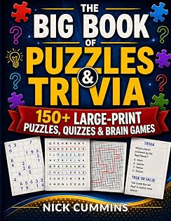 The Big Book Of Puzzles & Trivia cover