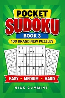 Pocket Sudoku (Pocket Sudoku Series) cover