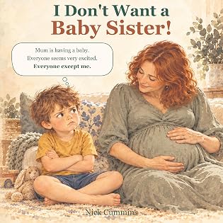 I Don't Want a Baby Sister! (Growing Up) cover