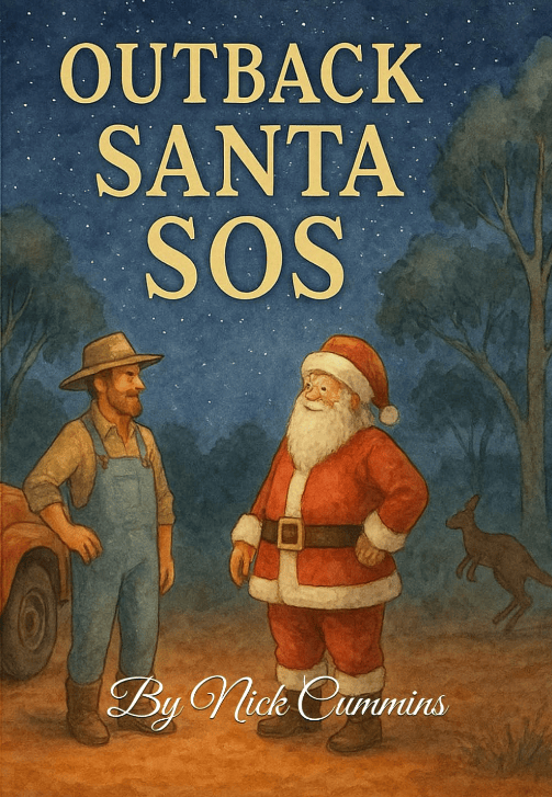Outback Santa SOS cover